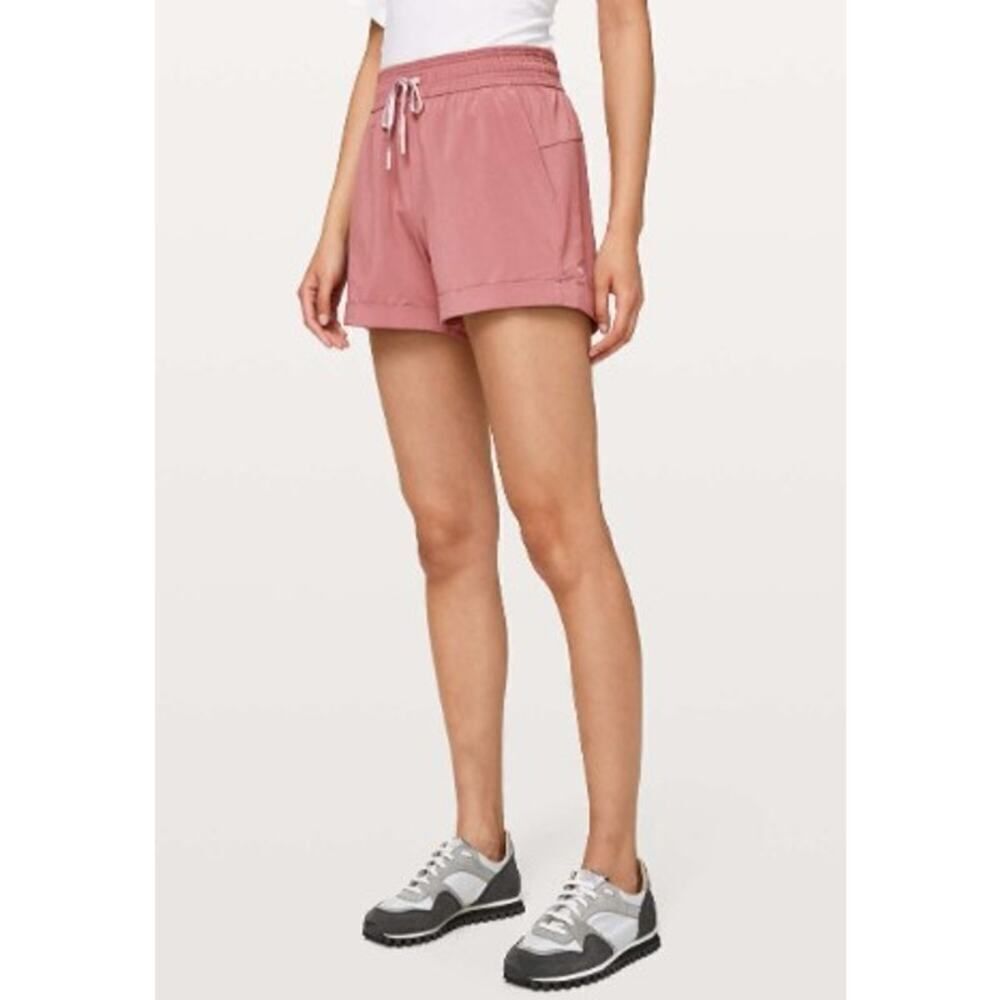 lululemon athletica Pink Athletic Shorts